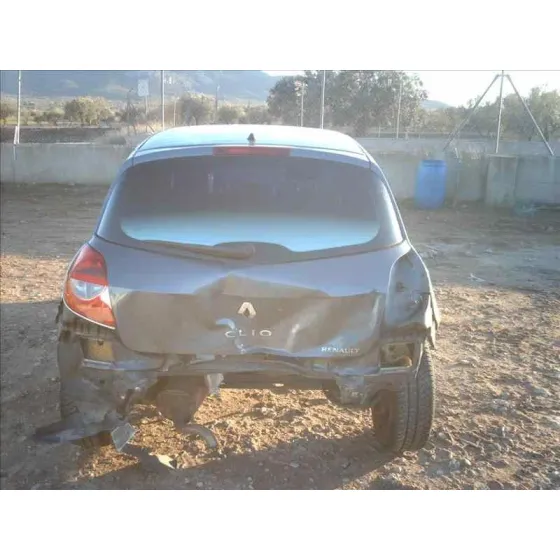 RENAULT CLIO III '2007 AUTHENTIQUE GRIS OSCURO