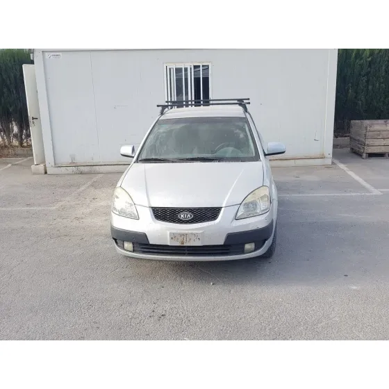 KIA RIO '2006 1.5 CRDI EMOTION GRIS