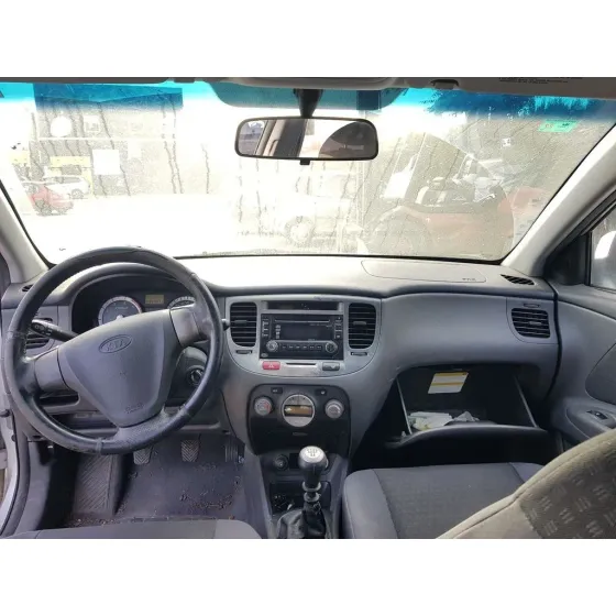 KIA RIO '2006 1.5 CRDI EMOTION GRIS