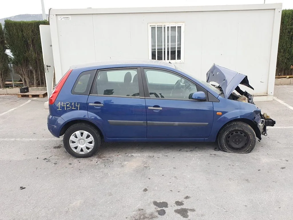 FORD FIESTA (CBK) '2007 AMBIENTE AZUL