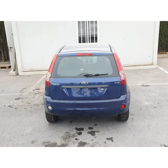FORD FIESTA (CBK) '2007 AMBIENTE AZUL