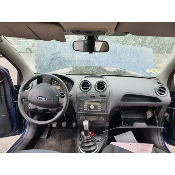 FORD FIESTA (CBK) '2007 AMBIENTE AZUL