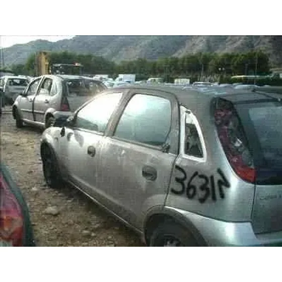 OPEL CORSA C '2000 1.2 16V CAT (Z 12 XE / LW4) GRIS