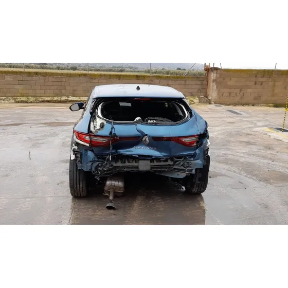 Renault MEGANE IV HATCHBACK (B9A/M/N_) 2015