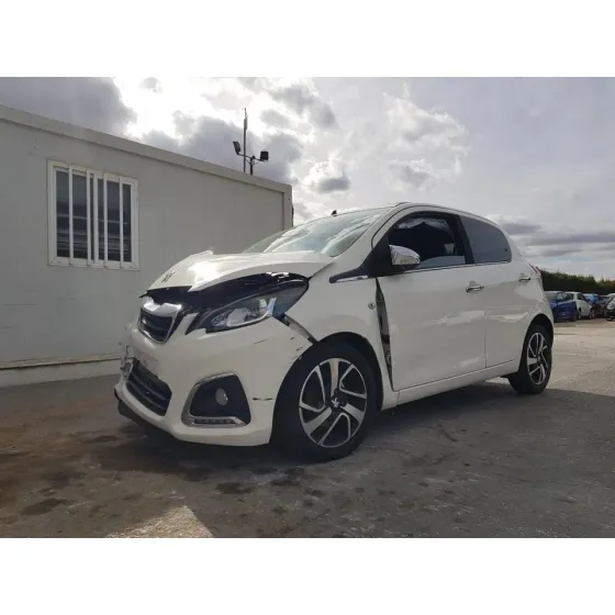PEUGEOT 108 TOP '2018 ALLURE BLANCO