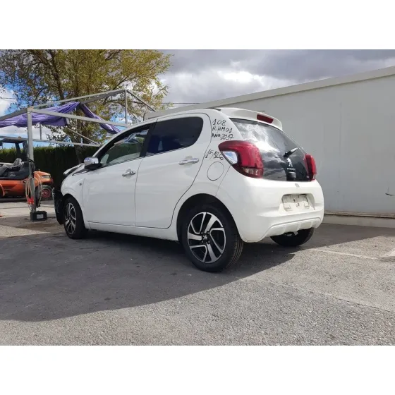 PEUGEOT 108 TOP '2018 ALLURE BLANCO