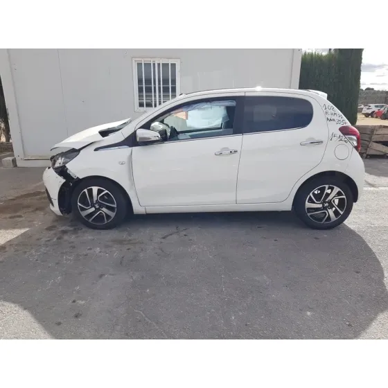 PEUGEOT 108 TOP '2018 ALLURE BLANCO