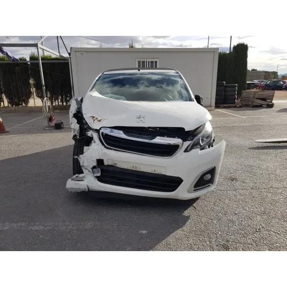 PEUGEOT 108 TOP '2018 ALLURE BLANCO