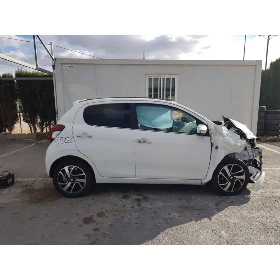 PEUGEOT 108 TOP '2018 ALLURE BLANCO