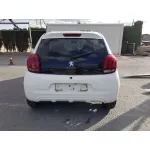 PEUGEOT 108 TOP '2018 ALLURE BLANCO