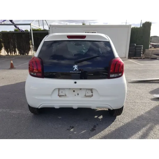 PEUGEOT 108 TOP '2018 ALLURE BLANCO
