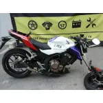 HONDA CB 500F '2016 CB 500 F BLANCO