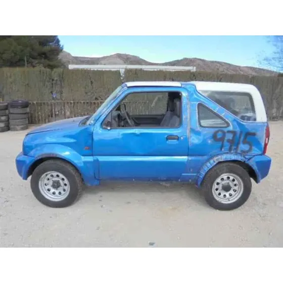 SUZUKI JIMNY SN (FJ) '2002 HARD TOP AZUL