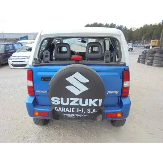SUZUKI JIMNY SN (FJ) '2002 HARD TOP AZUL