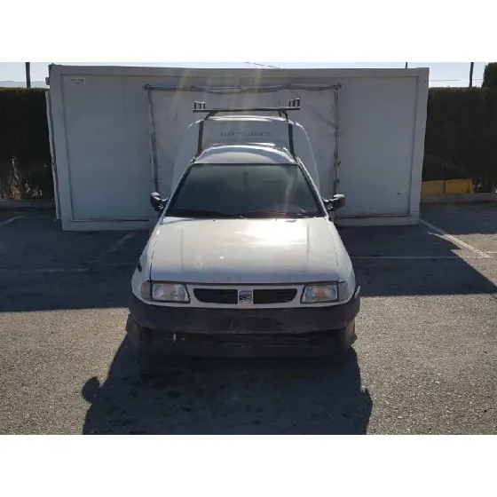 SEAT INCA (6K9) '2002 1.9 SDI VAN BLANCO