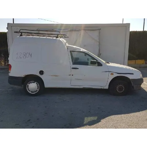 SEAT INCA (6K9) '2002 1.9 SDI VAN BLANCO