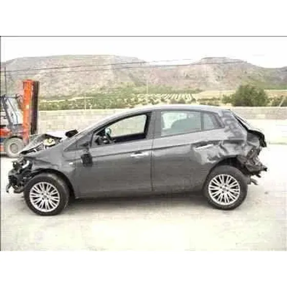 FIAT BRAVO (198) '2007 1.9 EMOTION MULTIJET NEGRO