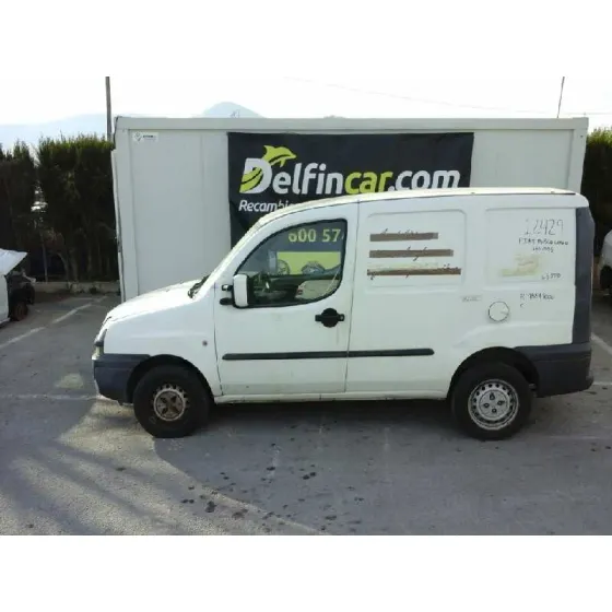 FIAT DOBLO I CARGO '2005 1.3 JTD SX FURGON BLANCO