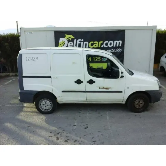 FIAT DOBLO I CARGO '2005 1.3 JTD SX FURGON BLANCO