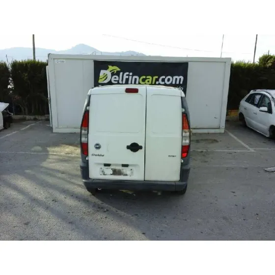 FIAT DOBLO I CARGO '2005 1.3 JTD SX FURGON BLANCO