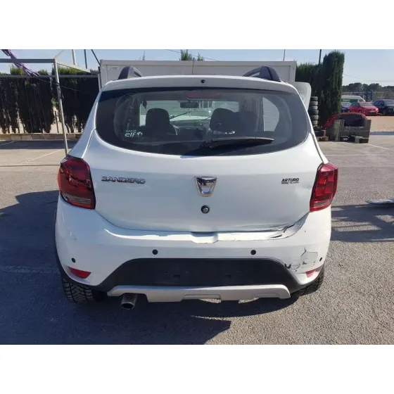 DACIA SANDERO '2019 STEPWAY BLANCO