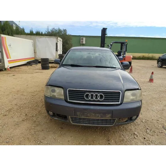AUDI A6 BERLINA (4B2) '2002 1.9 TDI GRIS OSCURO