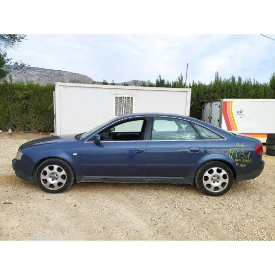 AUDI A6 BERLINA (4B2) '2002 1.9 TDI GRIS OSCURO