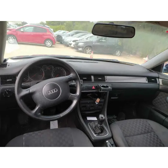 AUDI A6 BERLINA (4B2) '2002 1.9 TDI GRIS OSCURO