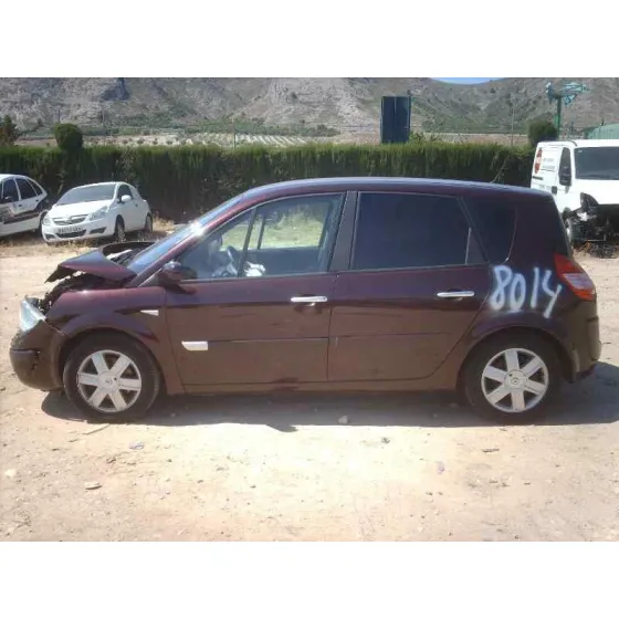 RENAULT SCENIC II '2004 CONFORT AUTHENTIQUE GRANATE