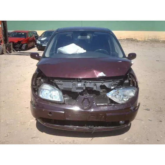 RENAULT SCENIC II '2004 CONFORT AUTHENTIQUE GRANATE