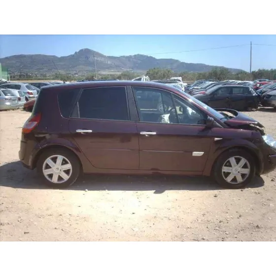 RENAULT SCENIC II '2004 CONFORT AUTHENTIQUE GRANATE