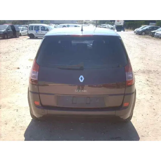 RENAULT SCENIC II '2004 CONFORT AUTHENTIQUE GRANATE