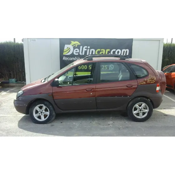 RENAULT SCENIC RX4 (JA0) '2002 1.9 DCI PRIVILEGE GRANATE