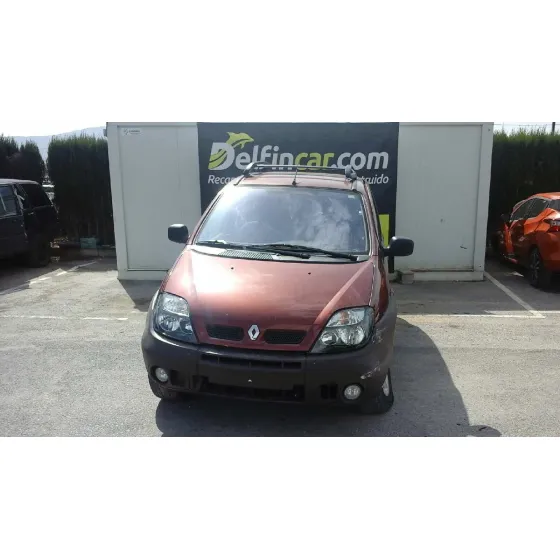 RENAULT SCENIC RX4 (JA0) '2002 1.9 DCI PRIVILEGE GRANATE