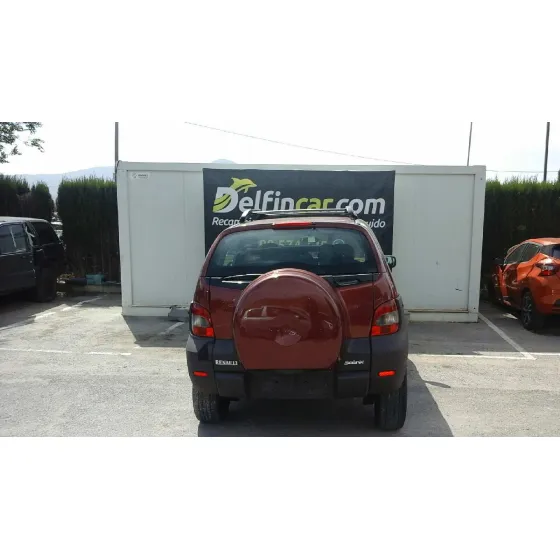 RENAULT SCENIC RX4 (JA0) '2002 1.9 DCI PRIVILEGE GRANATE