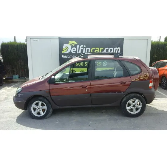 RENAULT SCENIC RX4 (JA0) '2002 1.9 DCI PRIVILEGE GRANATE