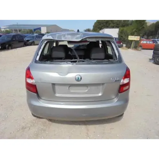 SKODA FABIA (5J2 ) '2008 SPIRIT BEIG