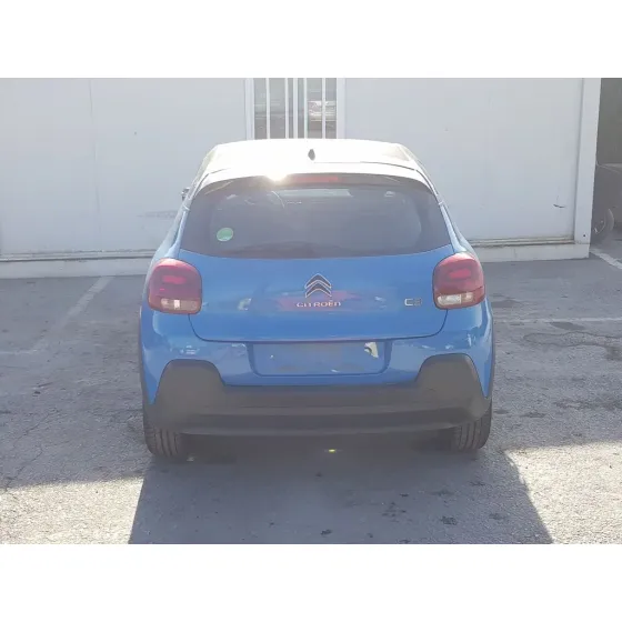 CITROEN C3 '2018 FEEL AZUL