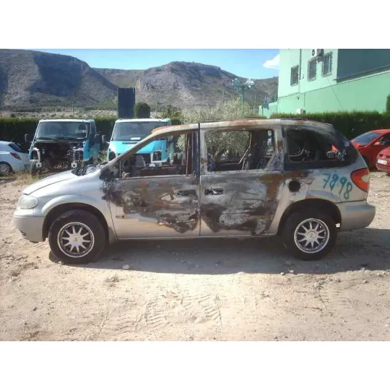 CHRYSLER VOYAGER (RG) '2001 2.5 CRD SE BEIG