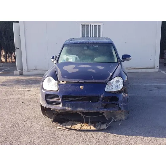 PORSCHE CAYENNE (TYP 9PA) '2008 BASICO AZUL