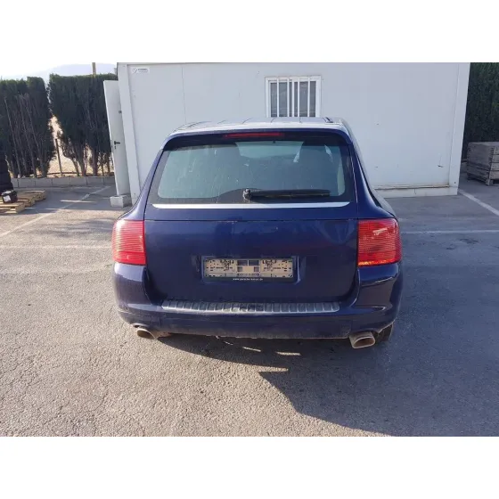 PORSCHE CAYENNE (TYP 9PA) '2008 BASICO AZUL