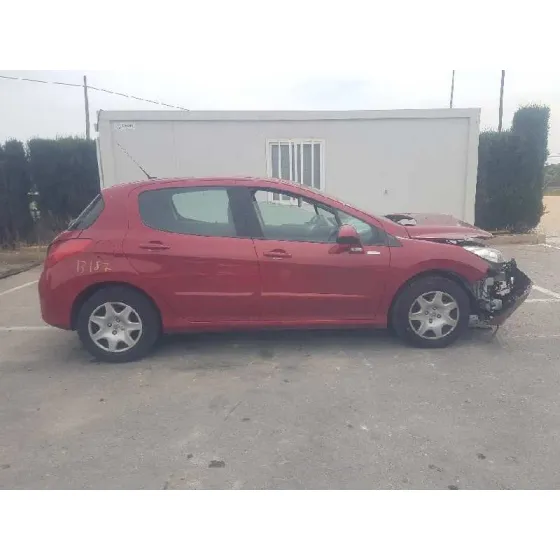 PEUGEOT 308 '2010 CONFORT ROJO