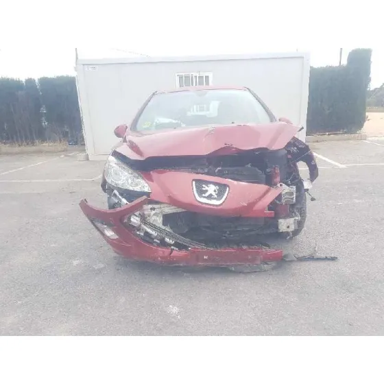 PEUGEOT 308 '2010 CONFORT ROJO