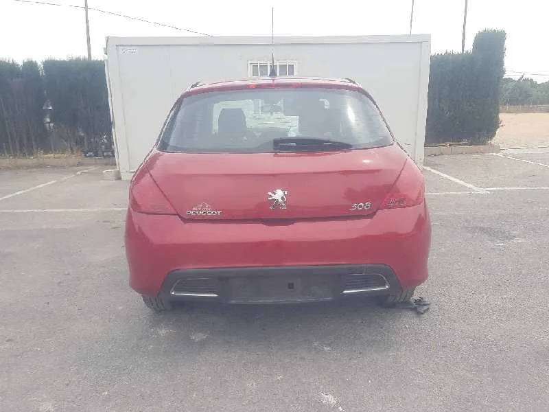 PEUGEOT 308 '2010 CONFORT ROJO