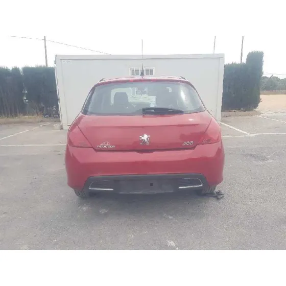PEUGEOT 308 '2010 CONFORT ROJO