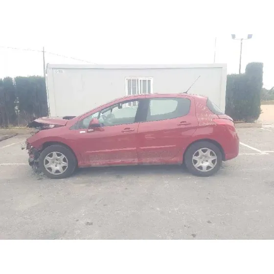 PEUGEOT 308 '2010 CONFORT ROJO