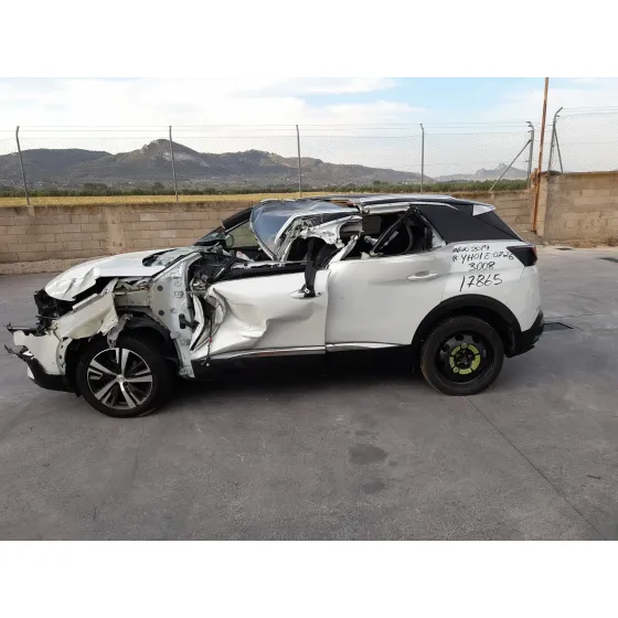Peugeot 3008 II SUV (MC_, MR_, MJ_, M4_) 2018