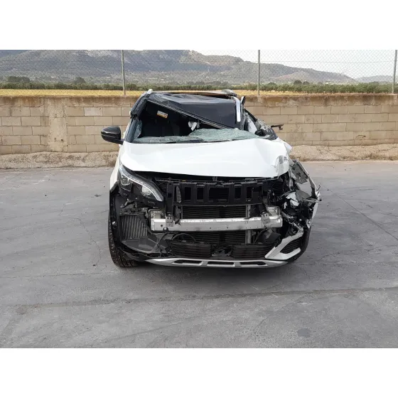 Peugeot 3008 II SUV (MC_, MR_, MJ_, M4_) 2018