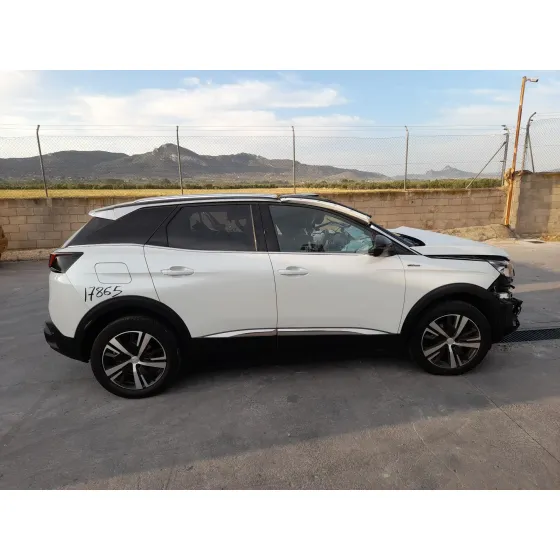Peugeot 3008 II SUV (MC_, MR_, MJ_, M4_) 2018