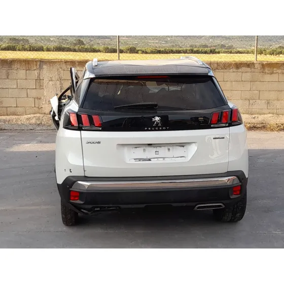 Peugeot 3008 II SUV (MC_, MR_, MJ_, M4_) 2018